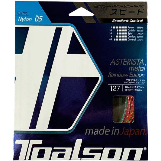 TOALSON Astalista Metal 127 Rainbow Edition 7332750F