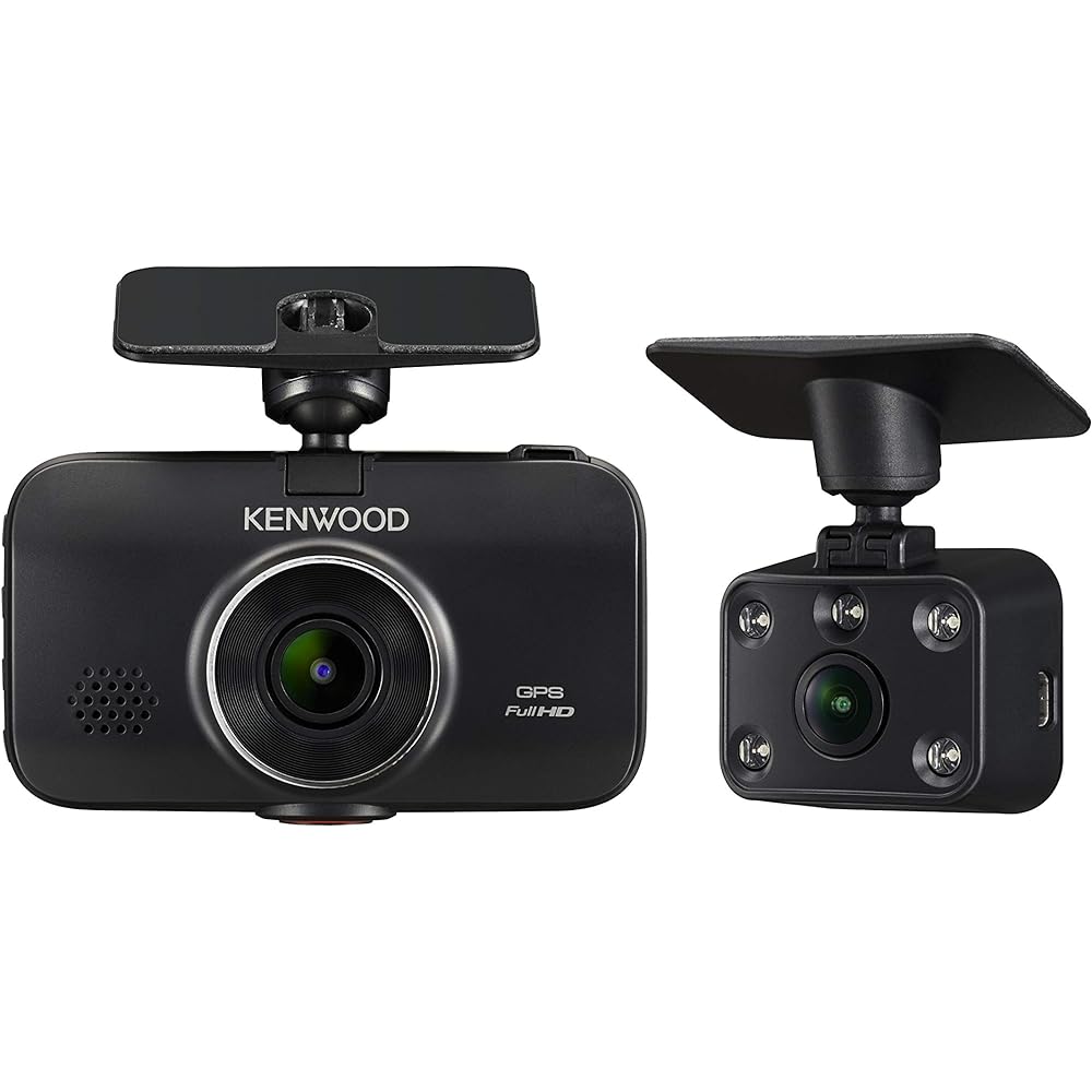 KENWOOD Drive Recorder DRV-MP760 Stand-alone type 2 cameras compatible with vehicle interior photography KENWOOD
