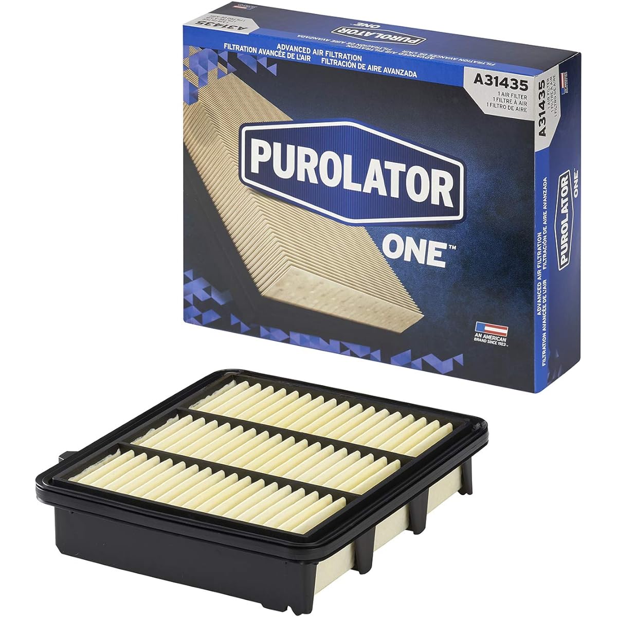 PUROLATOR A31435 Purolatorone Advanced Air Filter