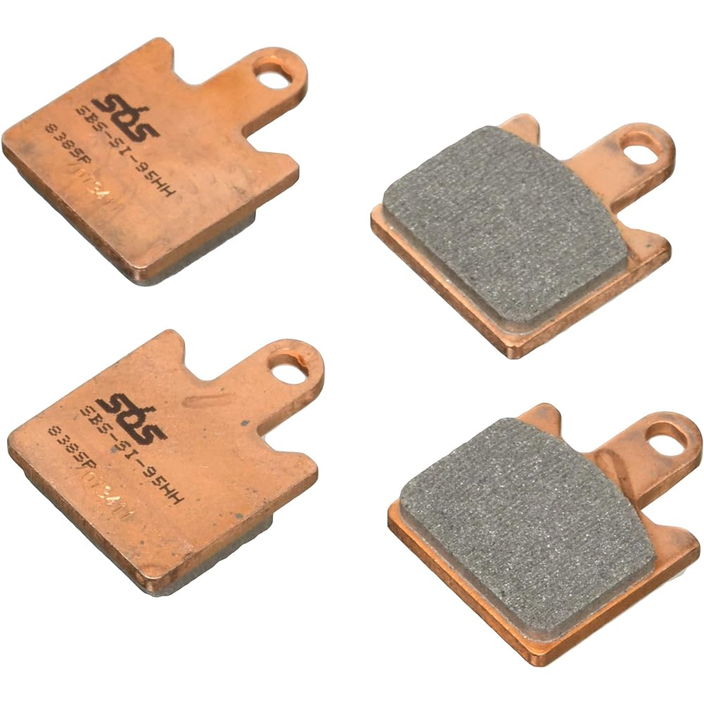 KITACO SBS Brake Pad 838SP Evo Sinter ZX-6R Z1000 ZZ-R1400 ZX-14R GTR1400 777-0838050