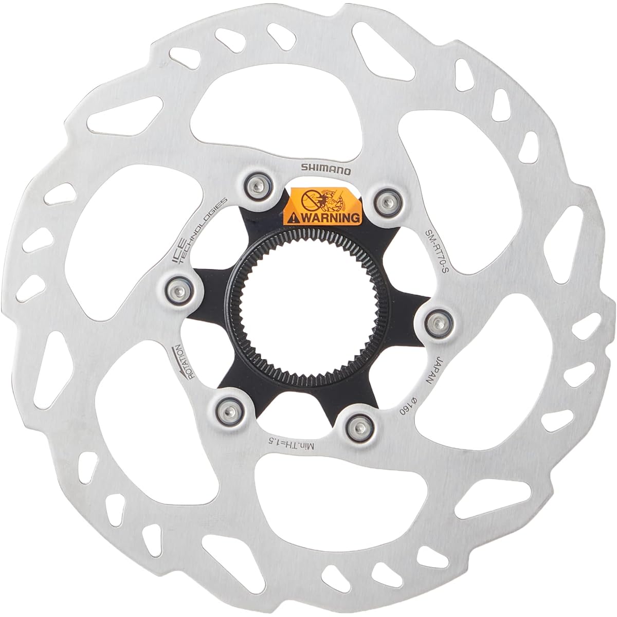 SHIMANO Disc Brake Rotor SM-RT70 Center Lock Narrow Type ISMRT70