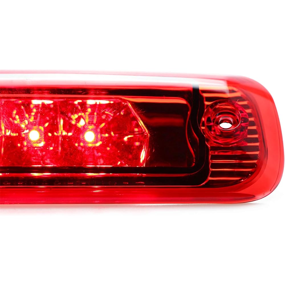 Tresound 1997-2001 JEEP CHEROKEE LED 3 Brake Light Center High mount lamp (red lens)