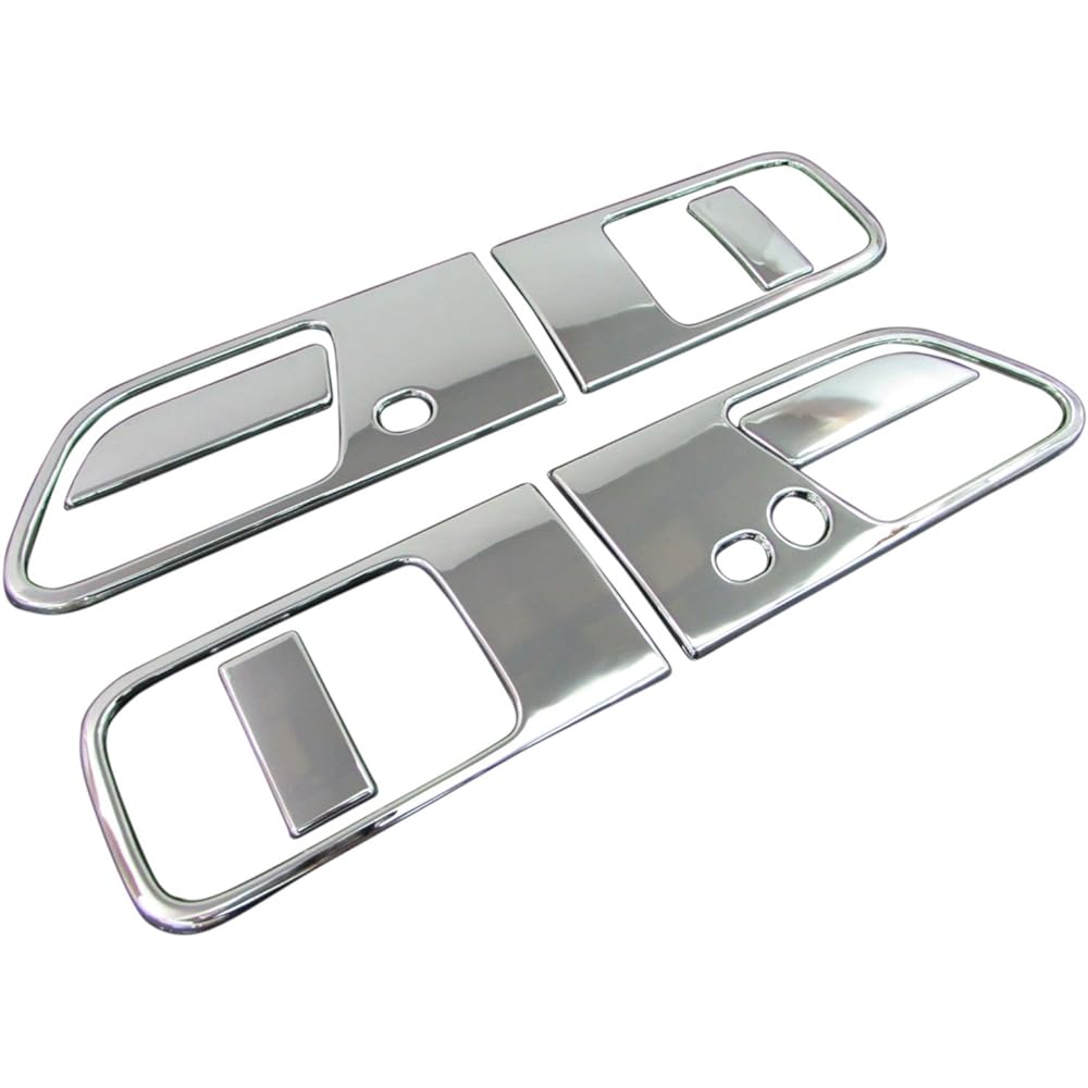 BRIGHTZ Elgrand E51 ME51 MNE51 NE51 Plated Door Handle Cover Knob Intelligent Key Compatible [DHC-NOBU-113] 10299