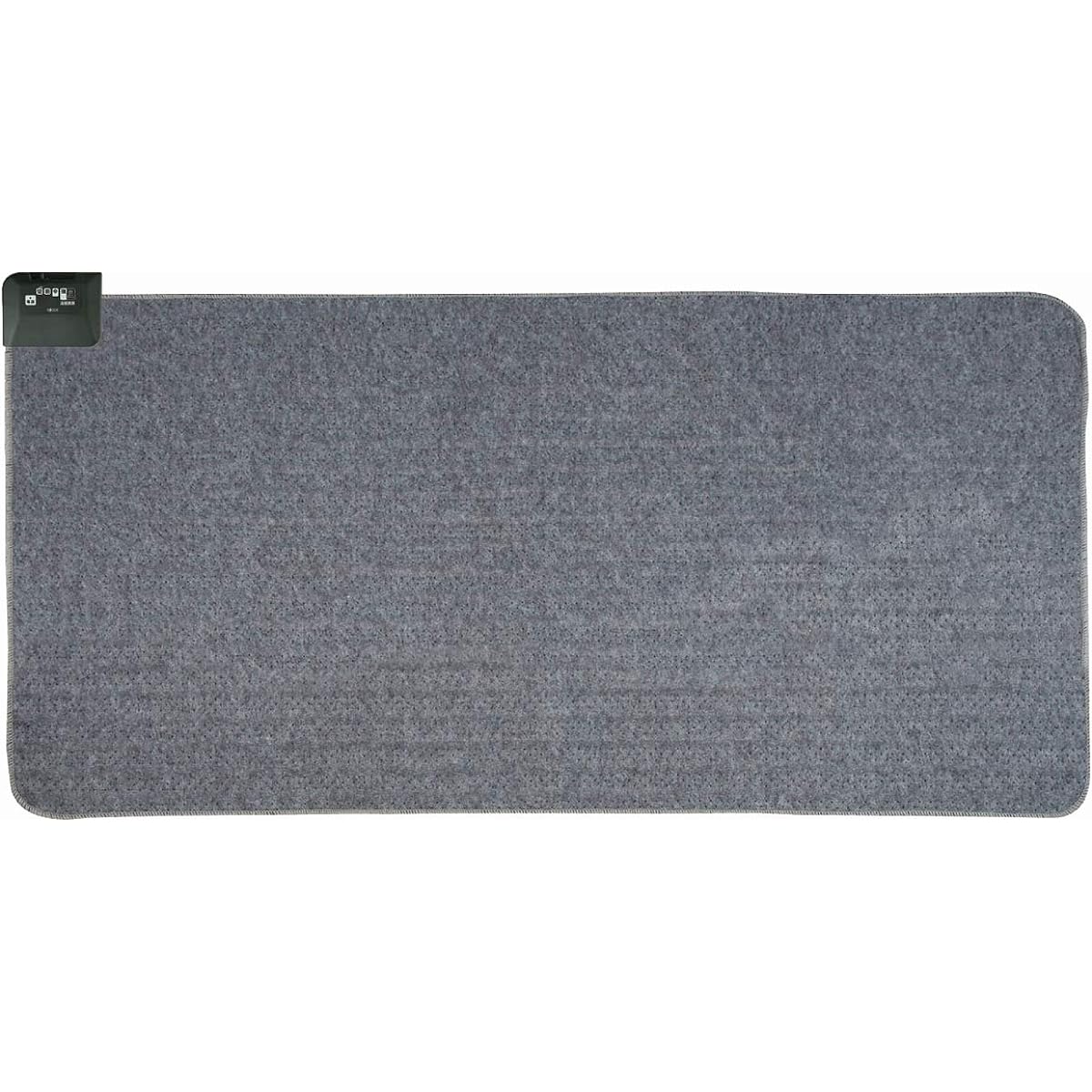KODEN VWU1013 Hot Carpet, 1 Tatami Mat, Gray, Folds Small, Energy Saving, Slide Temperature Adjustment, Dani Clean, 176 x 88 cm