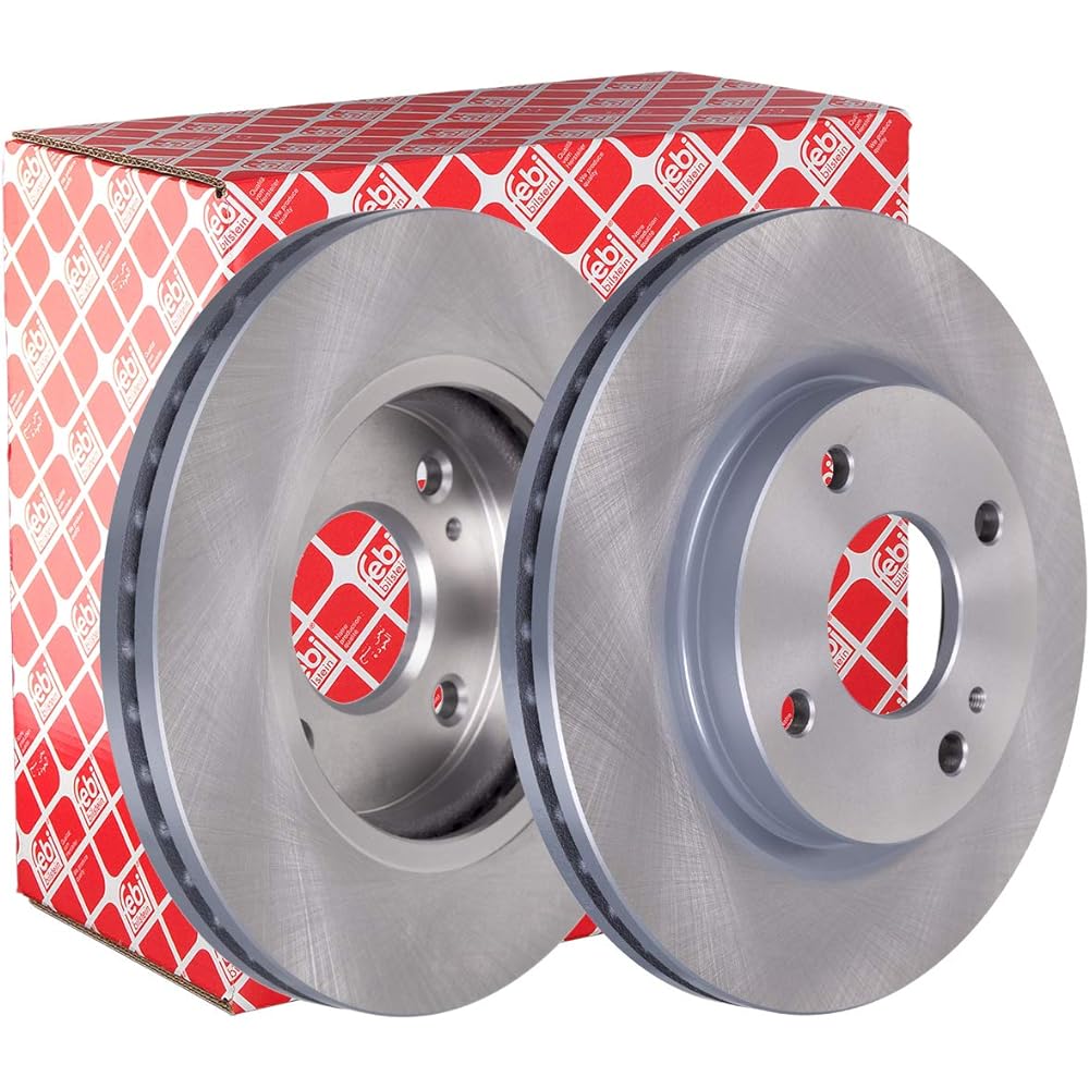 Febi 38600 2 Brake Disc by Febi Bilstein