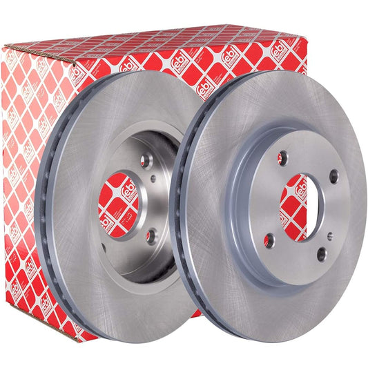 Febi 38600 2 Brake Disc by Febi Bilstein