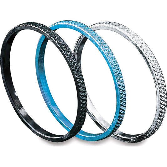 6220 CHROME ACCENT RINGS CLEAR KIN [Parallel Import]