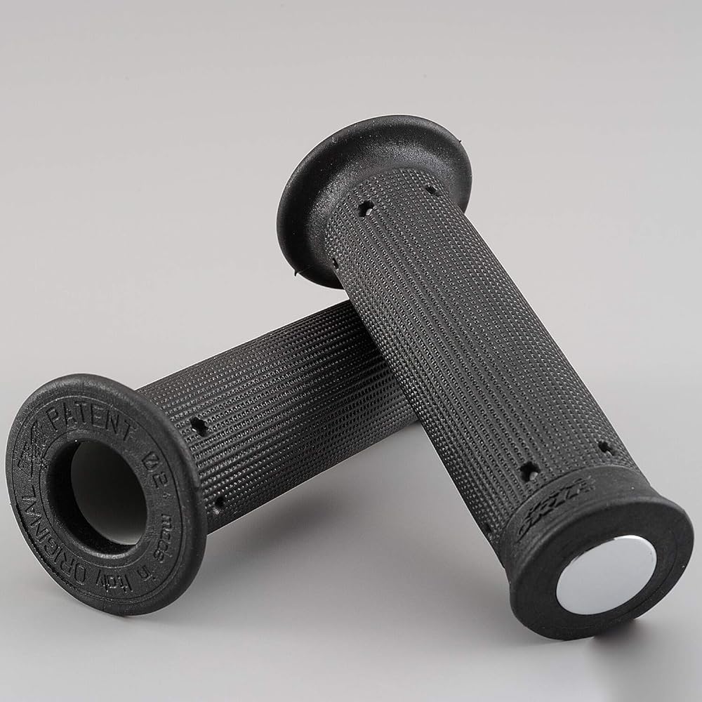 Daytona PROGRIP Motorcycle Handle Grip #842 Earthquake Resistant GEL φ25 x 128mm End Non-Penetrating Type Black 98161