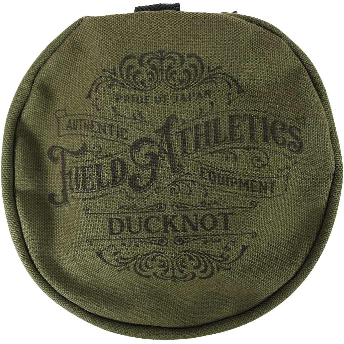 DUCKNOT Kettle Case S Storage Case Cooker Storage Tableware Container (Khaki x Charcoal Logo)