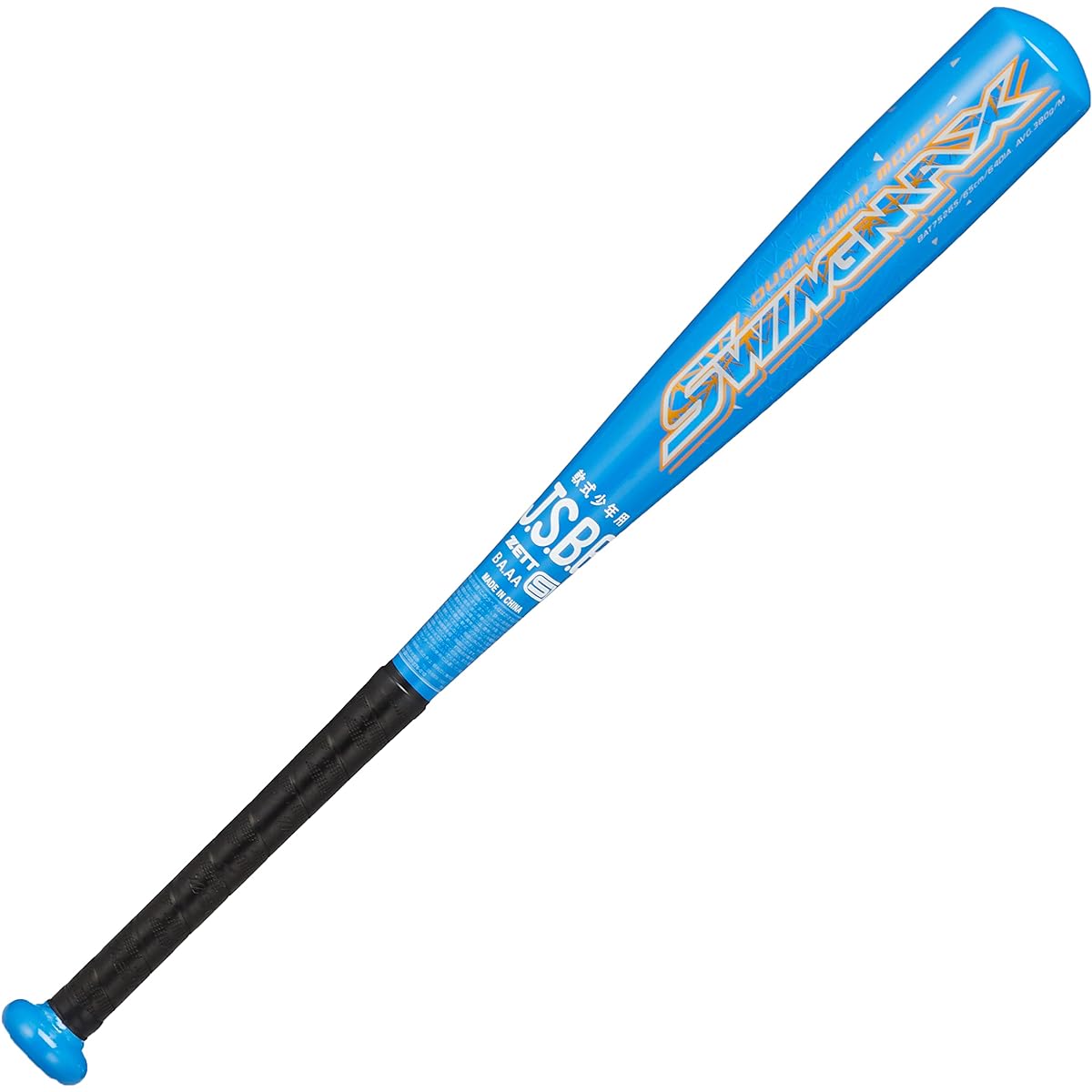 ZETT Boys Softball Baseball Bat SWINGMAX
