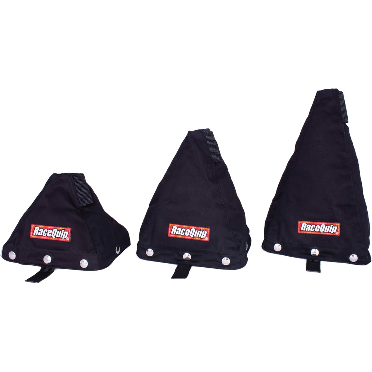 Racequip 871001 Fire -resistant shifter boot kit black
