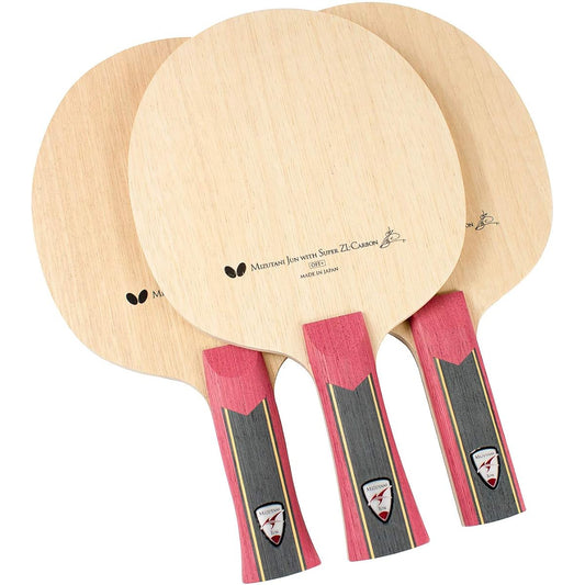 Butterfly Table Tennis Racket Jun Mizutani/SUPER ZLC Shakehand Attack
