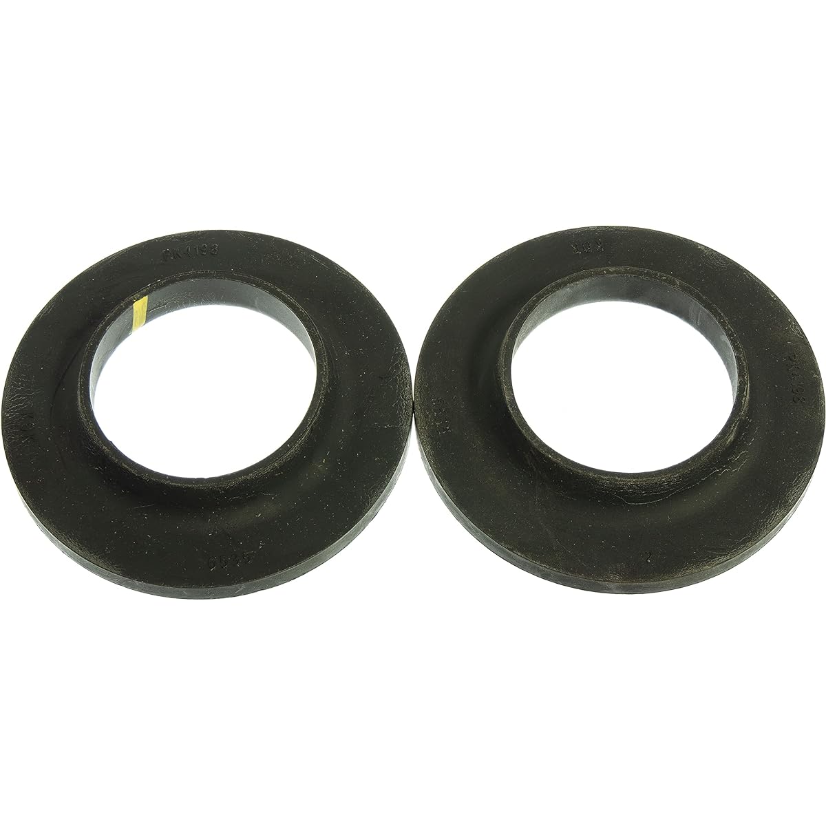 Apdty 133856 Coil Spring Rubber Insulation 2 Pack
