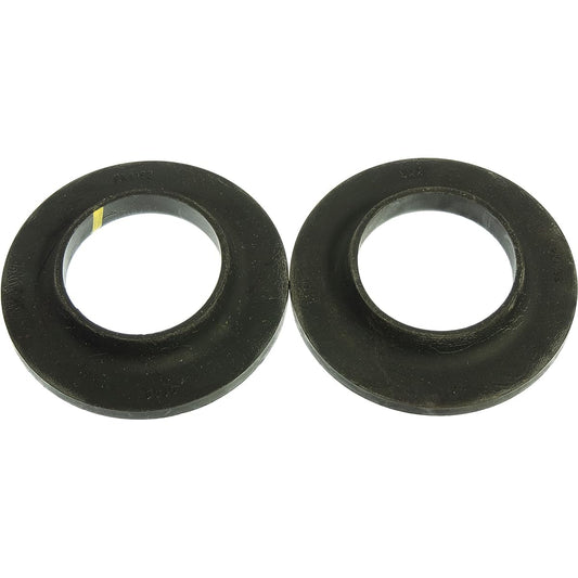 Apdty 133856 Coil Spring Rubber Insulation 2 Pack