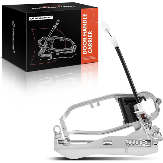 A-PREMIUM Outside door handle career BMW E53 X5 2000-2006 Rear left driver seat replacement # 51218243635