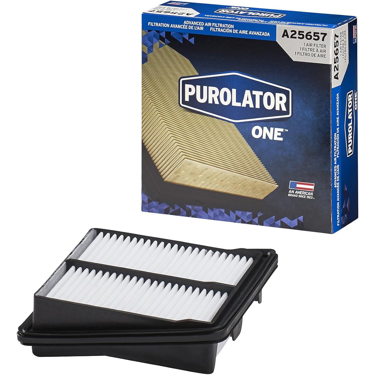 PUROLATOR A25657 PUROLATORONE Advanced Air Filter