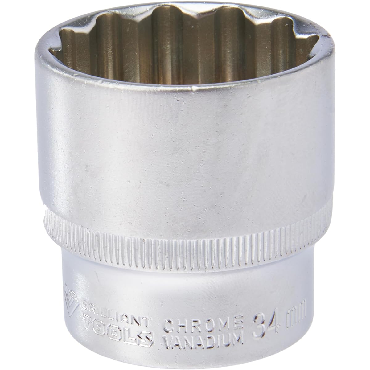 KS Tools 1/2" 12 Point Socket 34mm BT022434