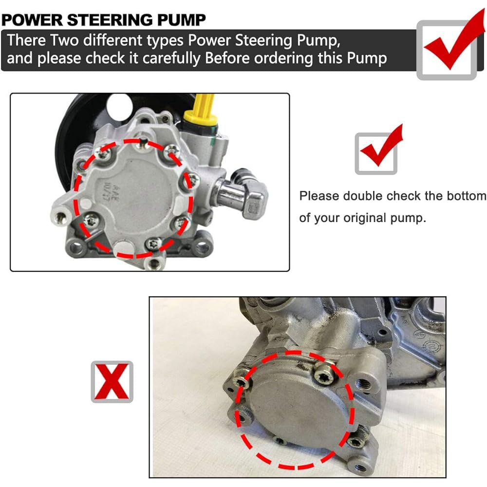 Power Steering Pump Pulley replacement Chrysler Crossfire 04-08 Mercedes-Benz E320 98-02 CLK430 98-03 CLK430 99-03 CLK430 99-03 C280 98-00 SL500 99-02 SLK320 04 CLK320 04 CLK5 55 AMG 55