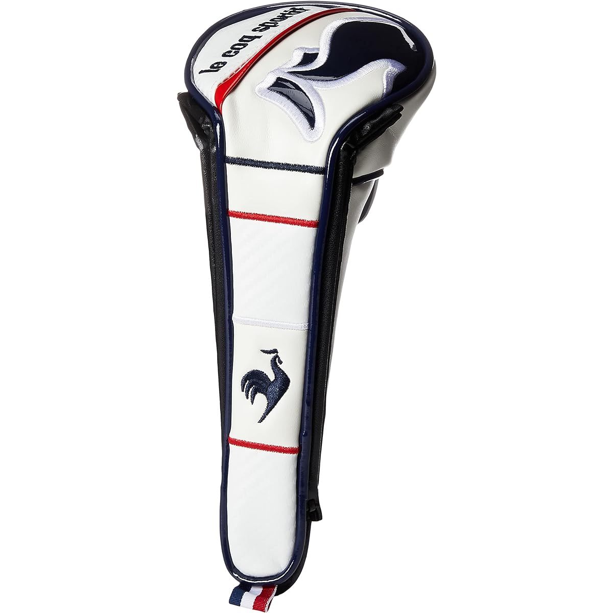 [Le Coq Sportif] Golf Head Cover (UT) Utility Magnetic Type QQBTJG40 Men's