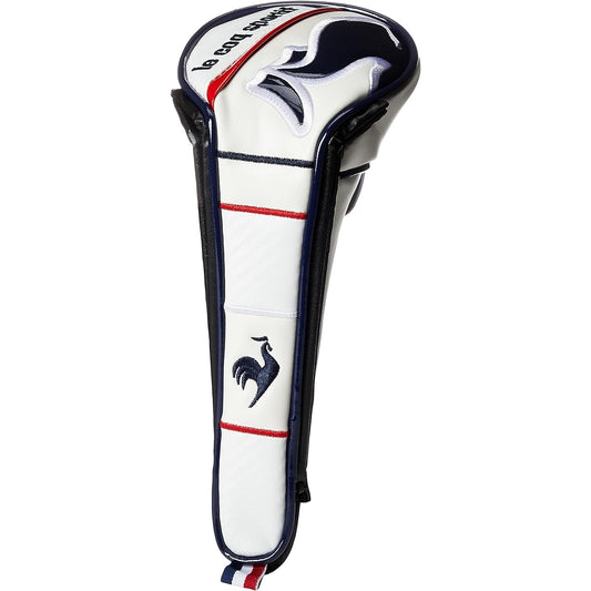 [Le Coq Sportif] Golf Head Cover (UT) Utility Magnetic Type QQBTJG40 Men's