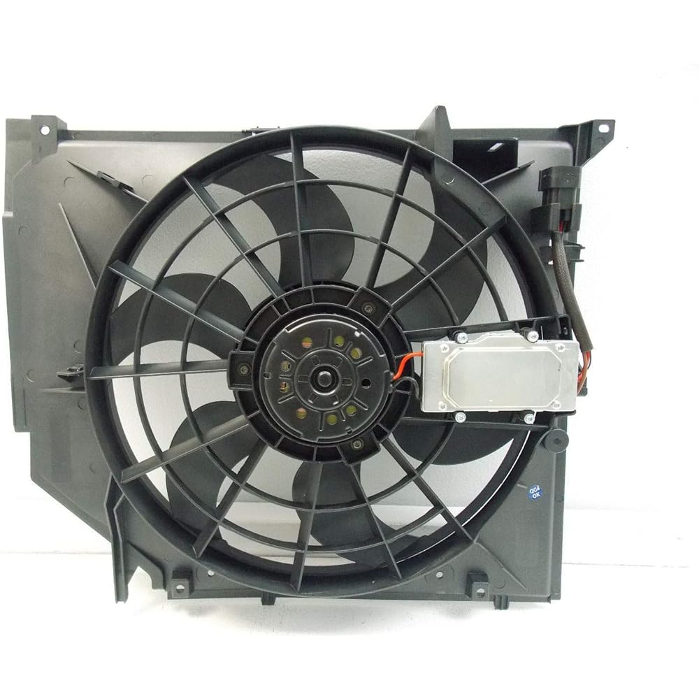 Sunbelt Radiator Cooling Fan A Sembris BMW 323I BM3115108 Drop -in equipment