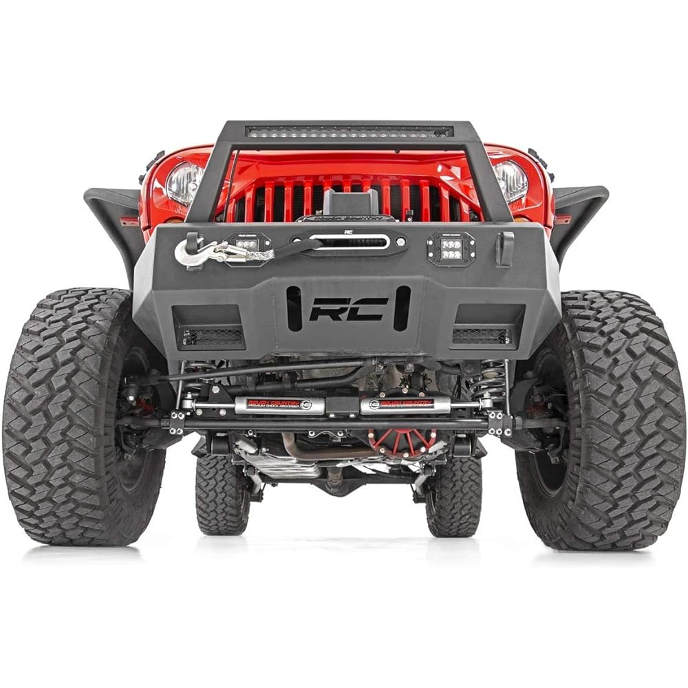 [ROUGH COUNTRY Ruff Country] 3.5-6 inch up High Stea Drag Link JEEP Jeep Wrangler Wrangler JK/10600