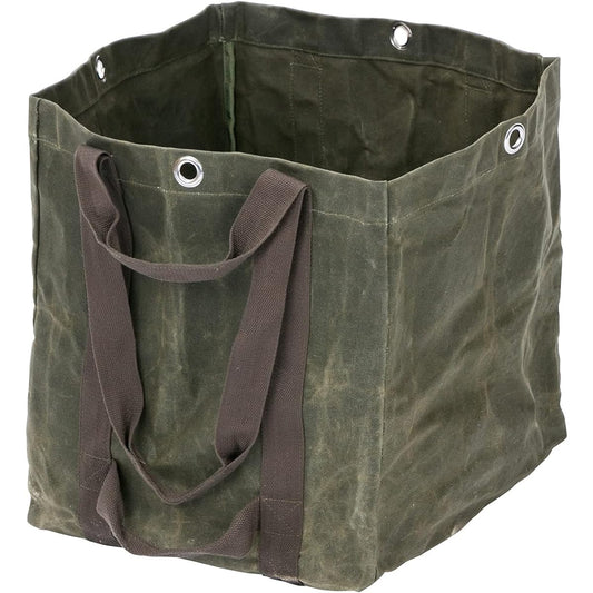 Takeda Corporation [Firewood/Handbag/Storage] Green 39 x 39 x 40cm Firewood Case FWC21-40
