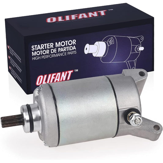 Starter for Polaris Ranger 570 Sportsman 570 RZR 570 X2 ACE 570 Sportsman 450 2016-2022 4013015 4014909 Olifant