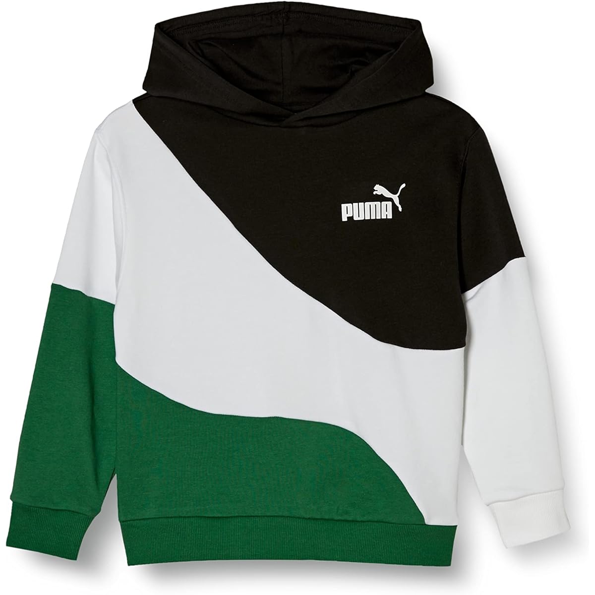 [PUMA] Long Sleeve Sweatshirt Hoodie Hood POWER Cat Hoodie Sweatshirt 675833 Boys
