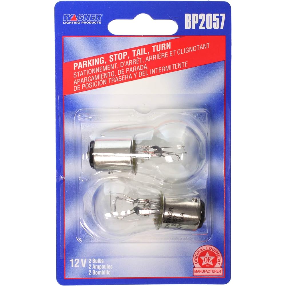 Wagner Lighting BP2057 Miniature Light bulbs -2 pieces