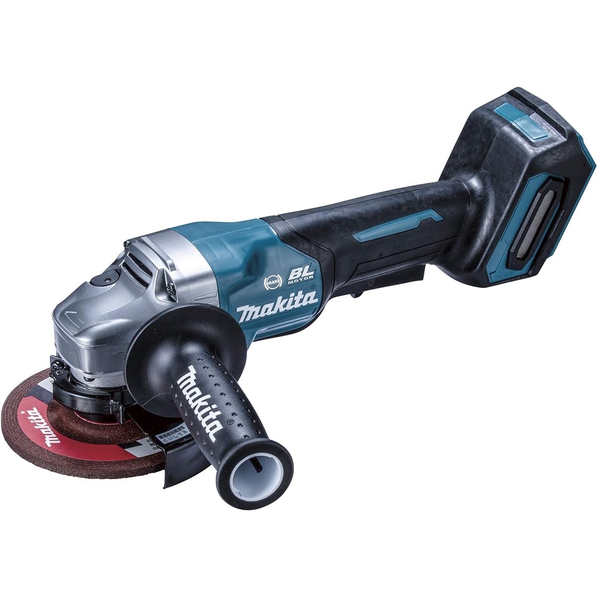 Makita 40Vmax 125mm rechargeable disc grinder battery/charger/case sold separately GA010GZ