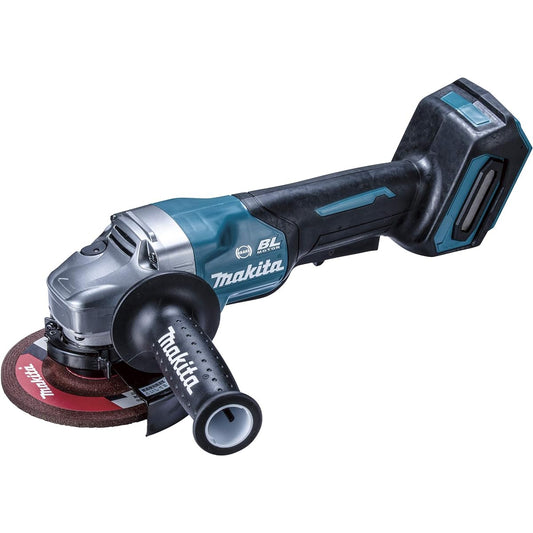 Makita 40Vmax 125mm rechargeable disc grinder battery/charger/case sold separately GA010GZ