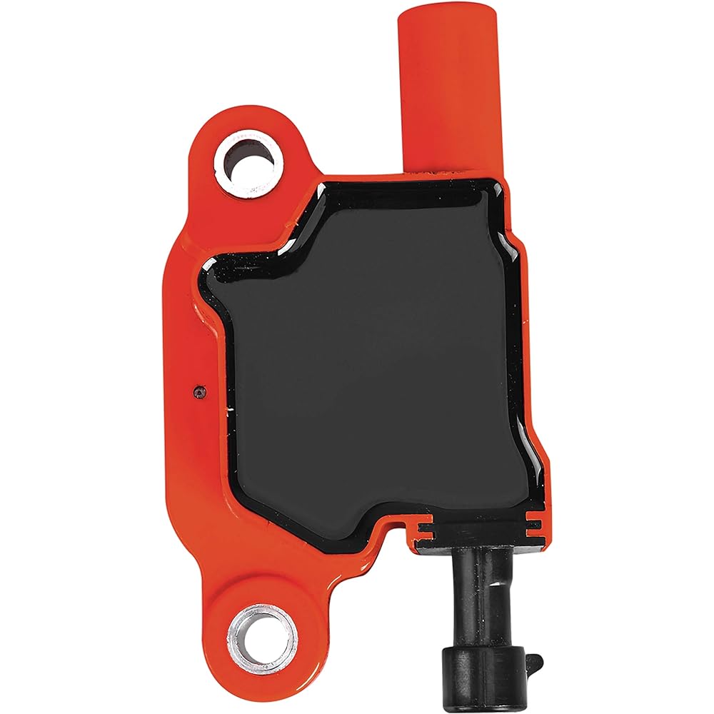 ENA Ignition Coil Pack Red Square 8 Pieces Set Chevrolet GMC Cadillac CTS TAHOE IMPALA SUBURBAN SILVERADO SIERRA EXPRESS 1500 2500 3500 Replacement UF413 12570616 8125706160
