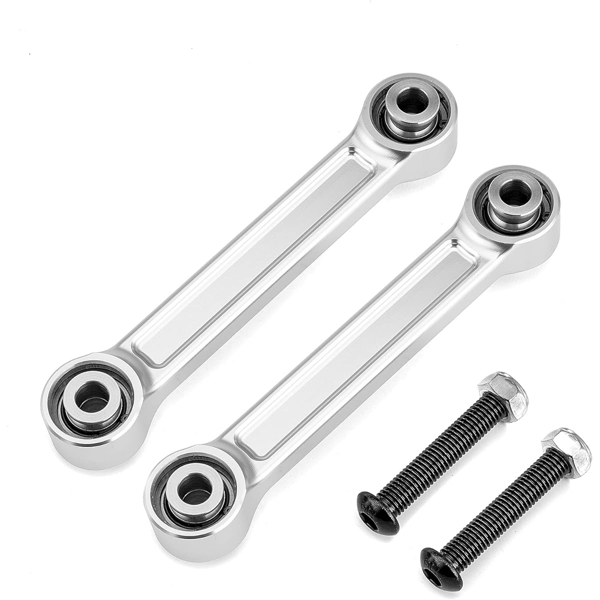 WEISEN Rear Swarink Kit 6061 Aluminum 2017-2023 CAN-am Maverick X3 All models (Silver)
