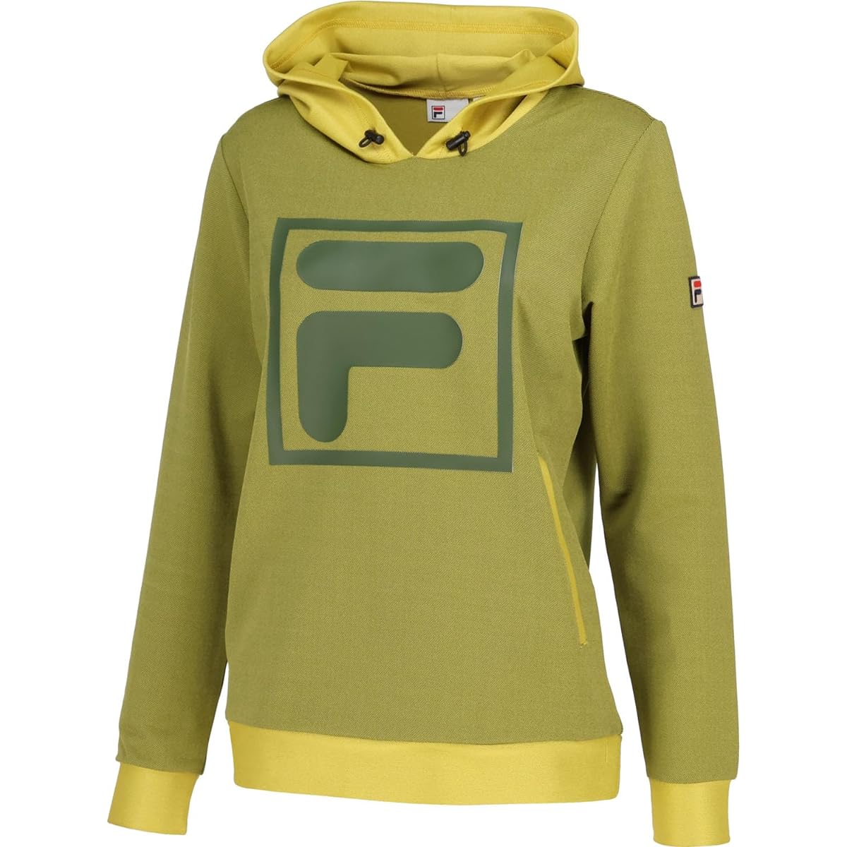 [Fila Tennis] Parka Pullover Hoodie VL2713 Women's