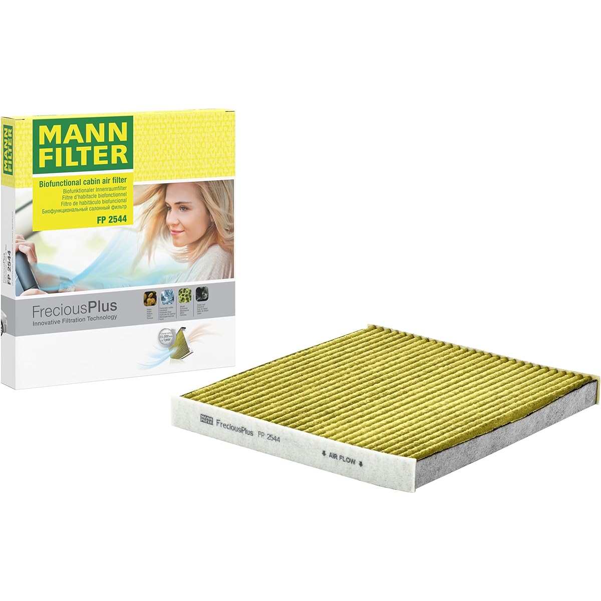 MANN FILTER FRECIOUSPLUS FP 2544 Cabin Air Filter