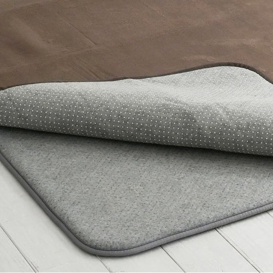 [Yamazen] Rug, Carpet, Under Rug, Yukamofu, 30mm thick, 3 tatami mats, non-slip, soundproof, washable, soundproofing grade ΔLL(Ⅰ)-9 (special grade), compatible with hot carpets, baby, baby SYM30-3