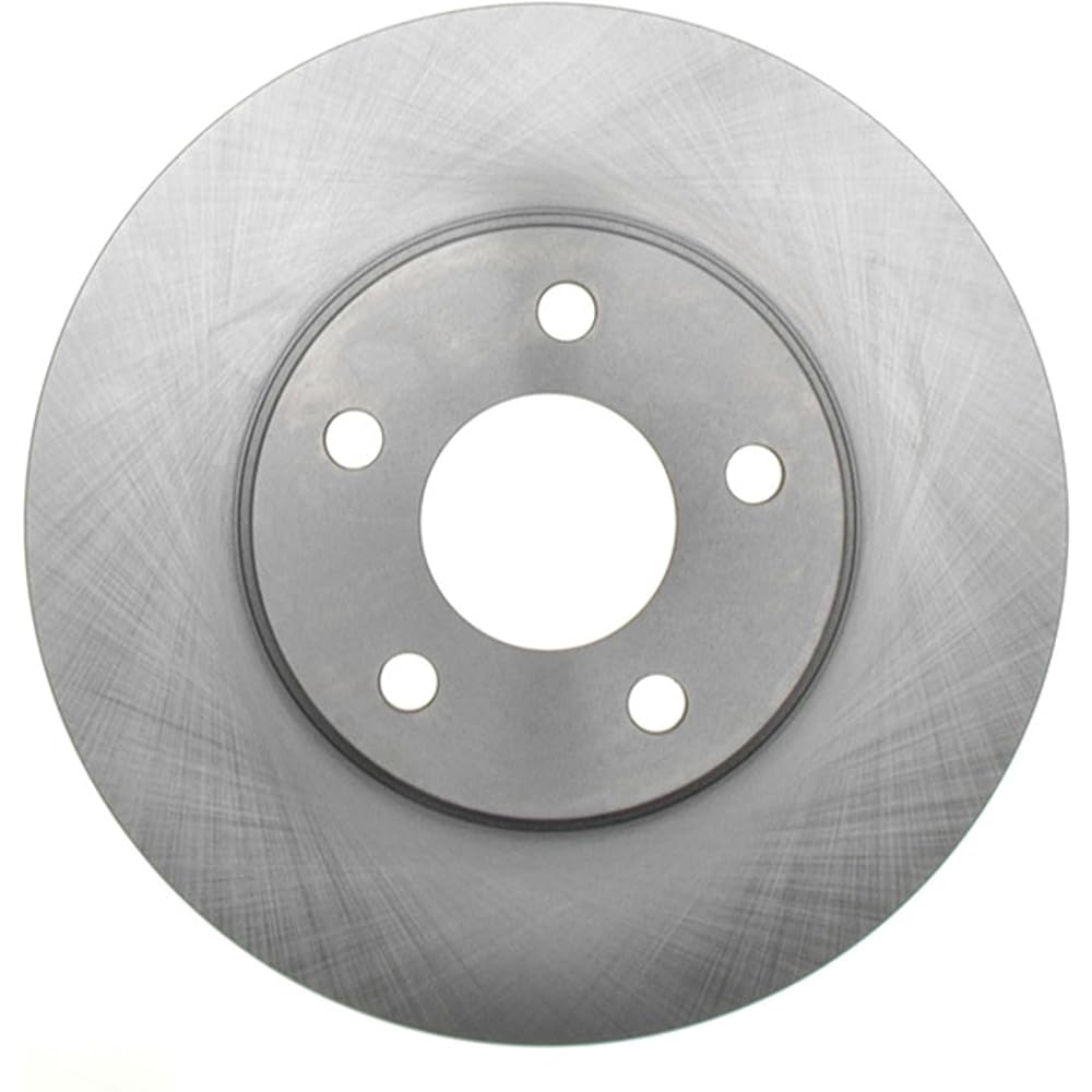 ACDelco 18A2458A Advantage Non-Coated Front Disc Brake Rotor