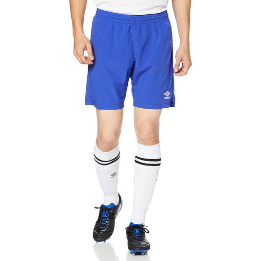 [Umbro] Shorts, Soccer, Futsal, Game Pants, Sweat Absorbent, Quick Drying, Stretch, Dry, Men's, Unisex, Simple, One Point