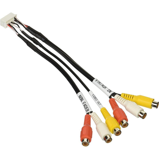 ECLIPSE Option Expansion Wiring Cord KW-1217 for VTR IN(AUX)/Non-FADER/VIDEO OUT ECLIPSE Navi 2013-2020 Model DENSO TEN