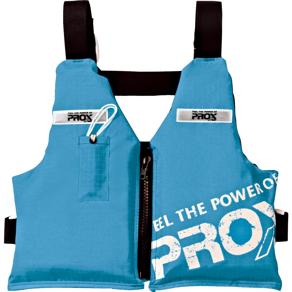 [Buoyancy guide S size 4.0kg/M size 5.0kg] Marine vest for kids PROX Marine vest DX with whistle (S/M size/Cyan/Khaki/Orange) PX3894J