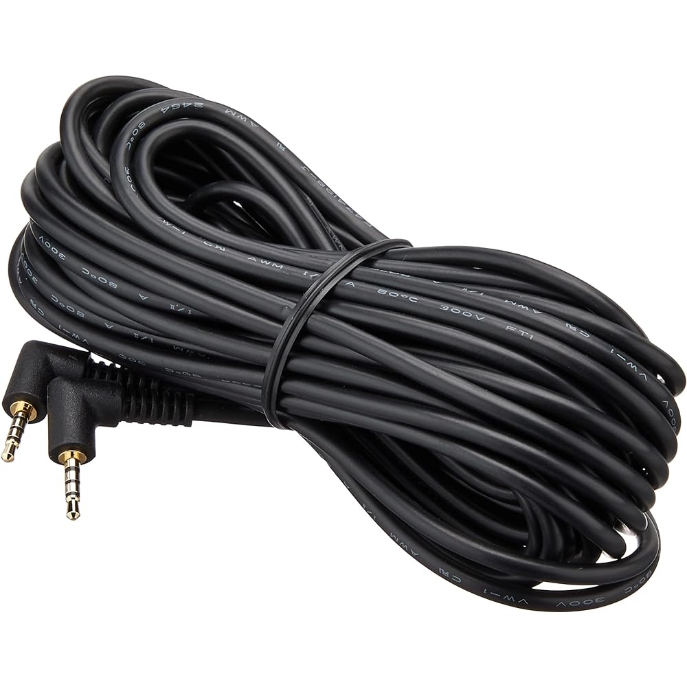 Comtech drive recorder option camera cable 7m HDROP-38C