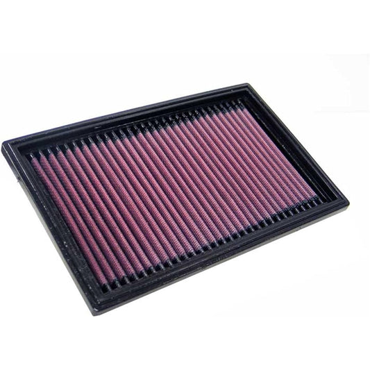 [Parallel imports] K & N engine air filter repeatedly used 75000 miles Each cleaning and washing premium replacement vehicle air filter: 1998-2010 Suzuki/mazda (Swift III 323 VI) compatible 33-2824