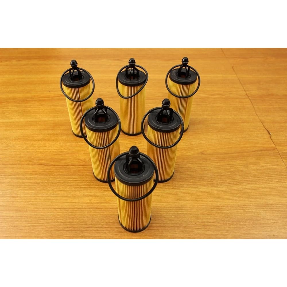 MOPAR Chrysler Jeep Dodge RAM 3.2L 3.6L V6 Penta Oil Filter 6 pieces