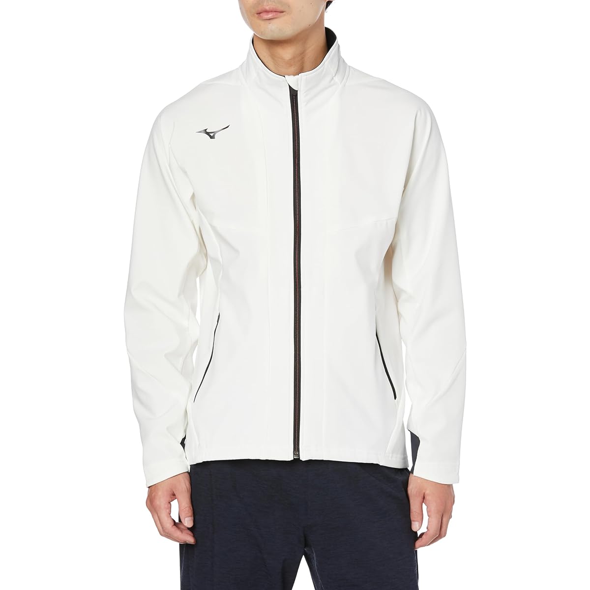 [Mizuno] Training Wear Tech Shield Jacket Windproof Stretch Water Repellent 32MCA552 Men's