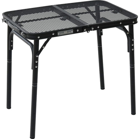 Ogawa Outdoor Camping Foldable Tough Mesh Table Height Adjustable 1981