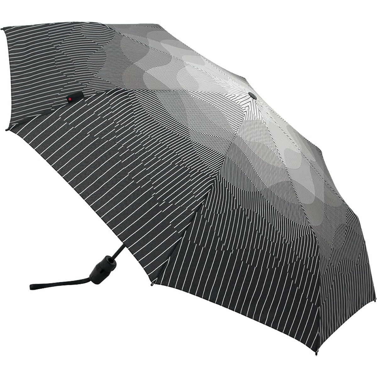 Knirps Folding Umbrella Folding Umbrella [Genuine Import] Automatic Open/Close One-Touch Sturdy Genuine Import MediumDuomaticSafety NUNO Dense Fog KNTL220-8233 Unisex