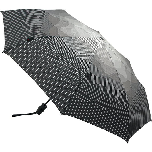 Knirps Folding Umbrella Folding Umbrella [Genuine Import] Automatic Open/Close One-Touch Sturdy Genuine Import MediumDuomaticSafety NUNO Dense Fog KNTL220-8233 Unisex