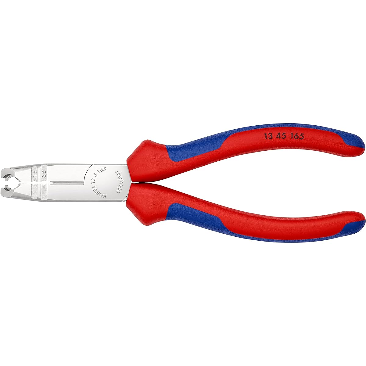 KNIPEX KNIPEX 1345-165 Multi-stripping pliers-(SB)