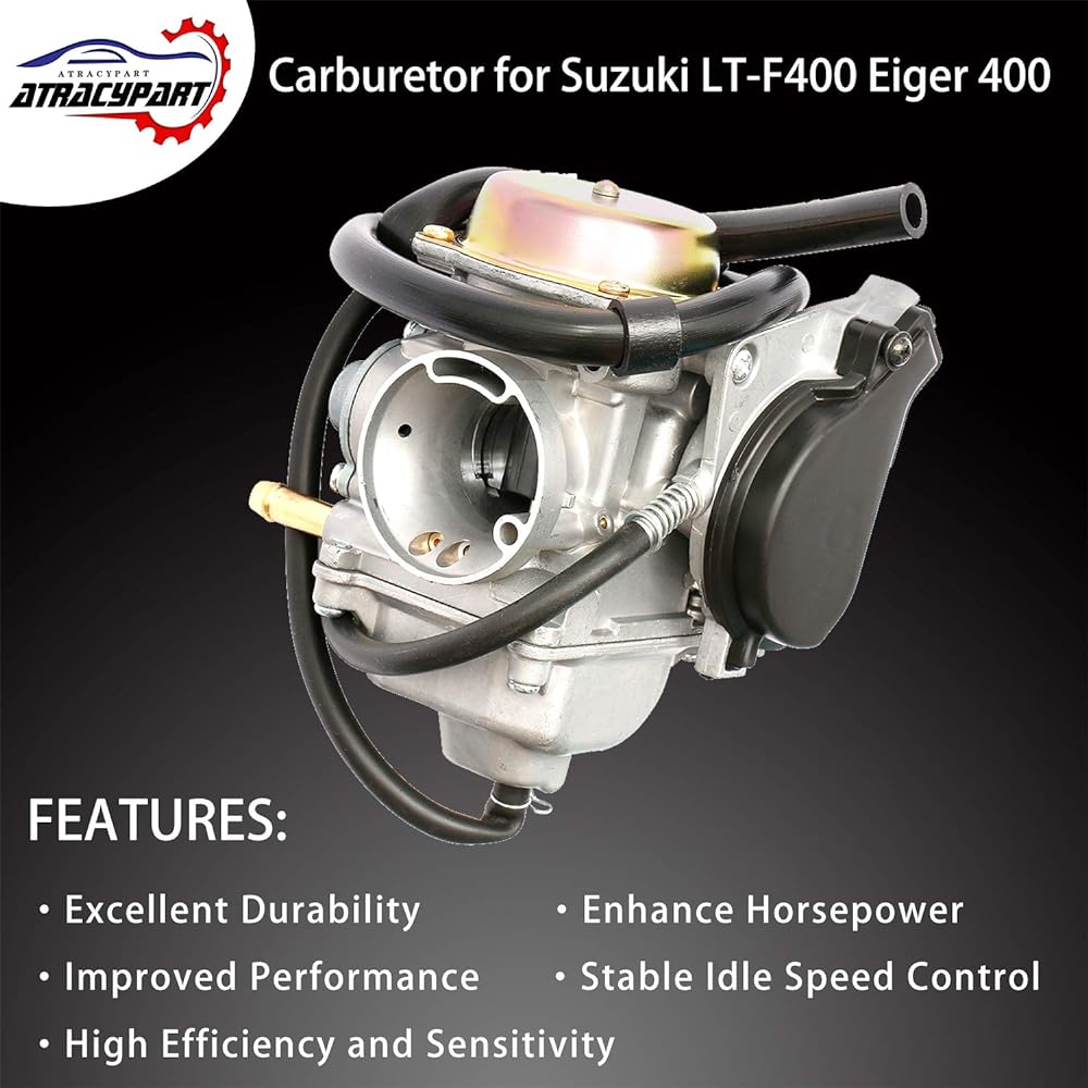 Carburetor 2002-2007 Suzuki LT-F400 Eiger 400 Cab